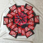4 LAYER KITKAT CEB WITH PHOTOS AND MESSAGES By GiftsMyStore